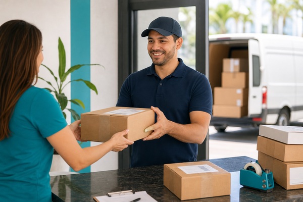Carrier nacional USPS UPS FedEx DHL