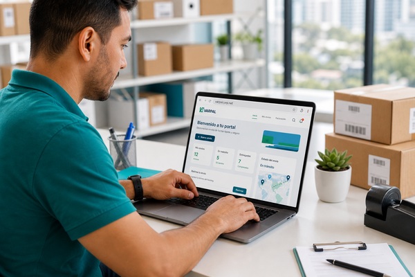 Tu portal de cliente VARPAL